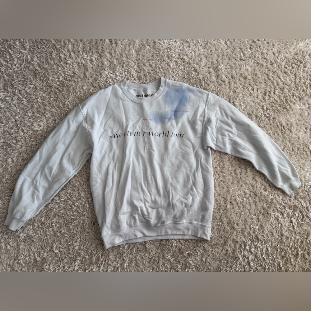 Ariana Grande Sweetener World Tour Sweatshirt